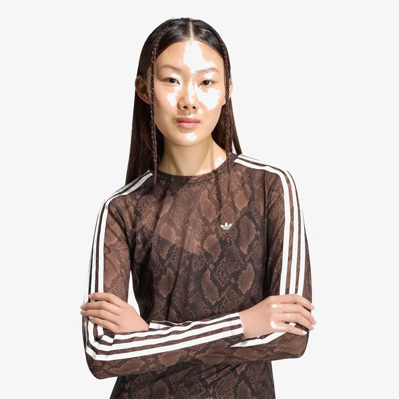 Adidas Originals  SNAKE PRINT MAXI DRESS for Women | Best Price UAE