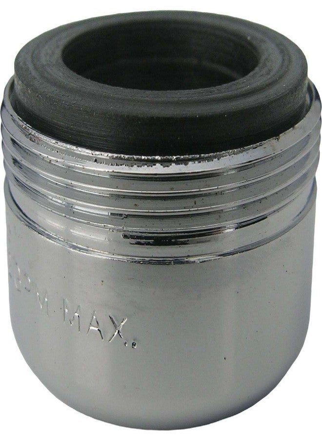LASCO 09-1013 Chrome Plated 2.2 GPM Dual Thread Aerator - Image 1