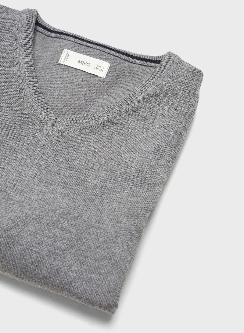 Mango  Kids Essential Sweater for Men | Best Price UAE