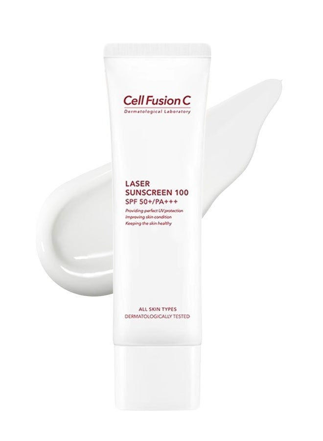 سيل فيوجن سي ليزر واقية من الشمس 100 SPF50 + السلطة الفلسطينية + + ، لجميع أنواع البشرة - Image 1