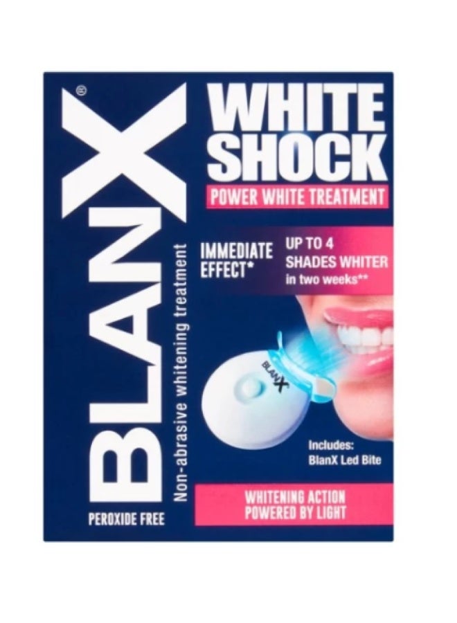 BlanX White Shock Intensive Whitening Toothpaste - 50ml - Image 1