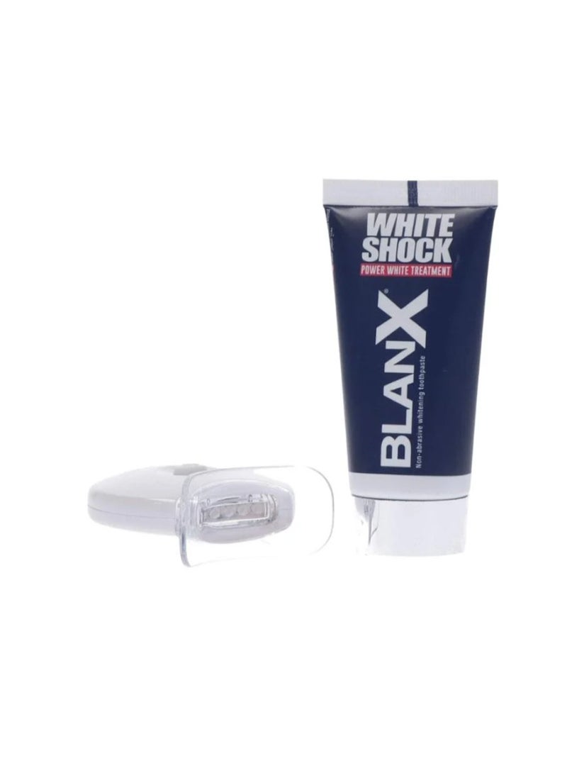 BlanX White Shock Intensive Whitening Toothpaste - 50ml - Image 3