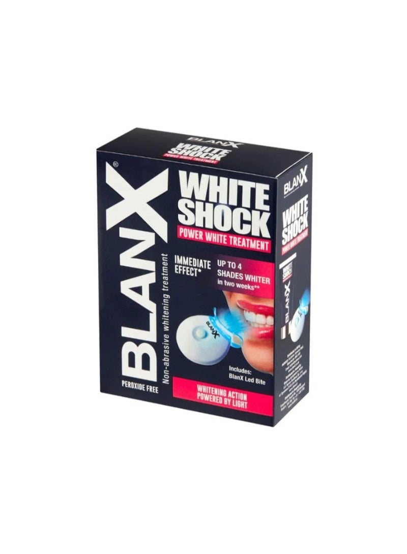 BlanX White Shock Intensive Whitening Toothpaste - 50ml - Image 2