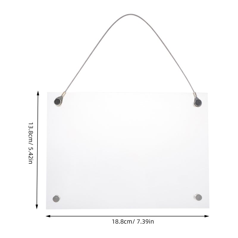 Photo Frame, Durable Acrylic Design for Home Decor, Creative Display Solution - Image 2