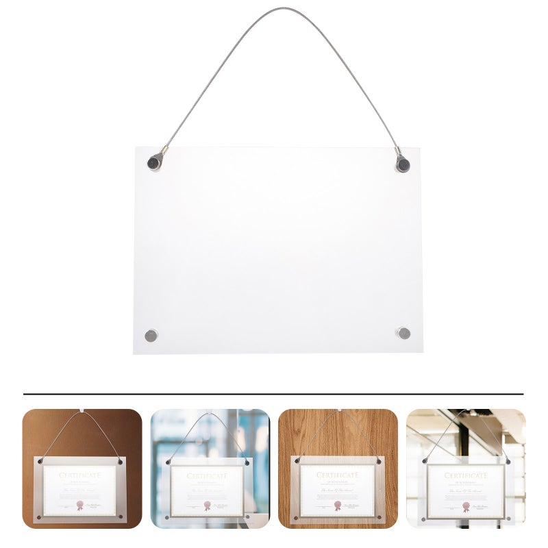 Photo Frame, Durable Acrylic Design for Home Decor, Creative Display Solution - Image 3