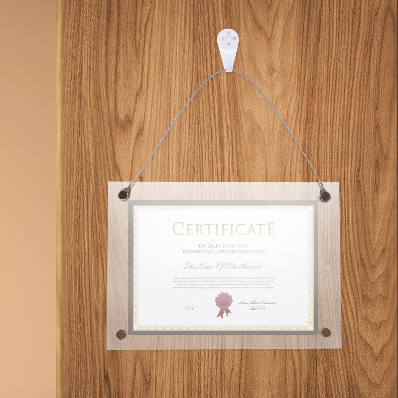 Photo Frame, Durable Acrylic Design for Home Decor, Creative Display Solution - Image 5