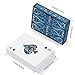 Wkchxd Playing Cards Deck of Cards 2 Pack Standard Playing Cards for Adult Premium Poker Card Set Deck of Playing Card for Blackjack Euchre Canasta Family Game Night Party Games Blue Light Green - Image 4