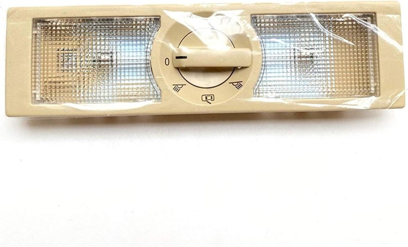 Wivplex Beige Reading Lamp for VW Vehicles - Image 1