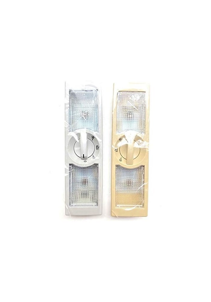 Wivplex Beige Reading Lamp for VW Vehicles - Image 2