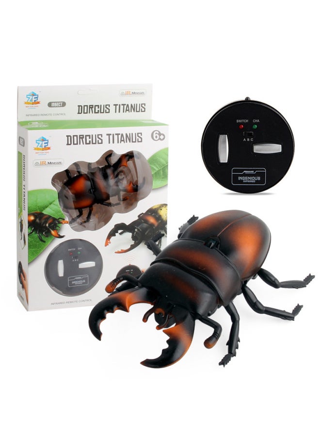 Trick Toys Remote Control Bees Flies Ladybug Creative Novelty Gift Spoof Trickery Artifact Infrared Scary Play-Color:9996F 164G  - Image 1