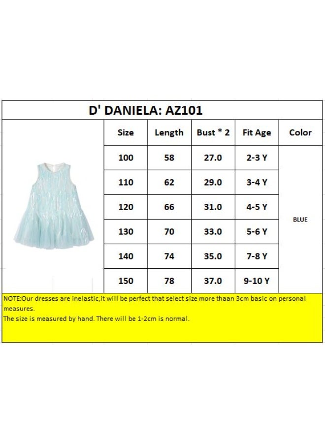 D'Daniela Sequin Tulle Party Dress - Image 4