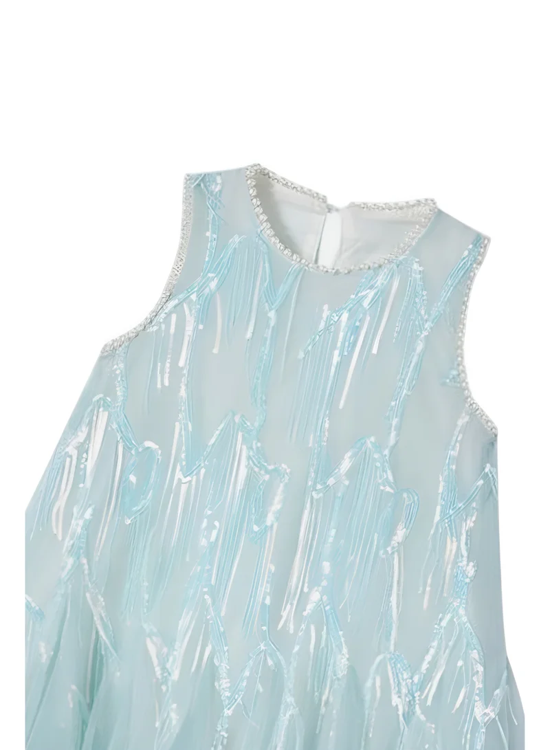 دىدانيالا Sequin Tulle Party Dress