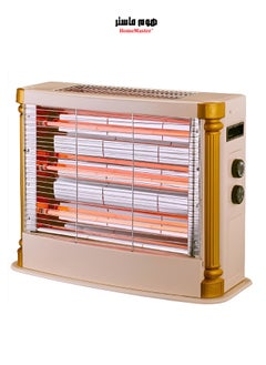 Home Master Home Master HM-748 Electric Heater for Heat Distribution, 1200 Watt, Double Sided 