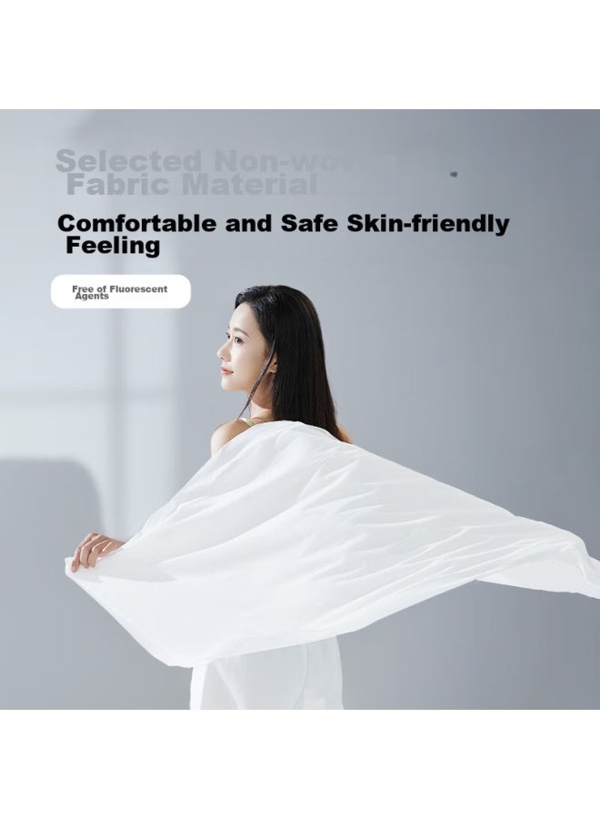 NOLANSEND Nuolansendi Disposable Bath Towels, Vacuum Non-compressed, Thickened Non-woven Fabric, For Hotels And Inns, Bath Towels, 3-pack - Image 5