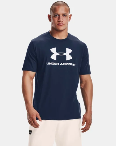 UNDER ARMOUR Men's Sportstyle Logo T-Shirt