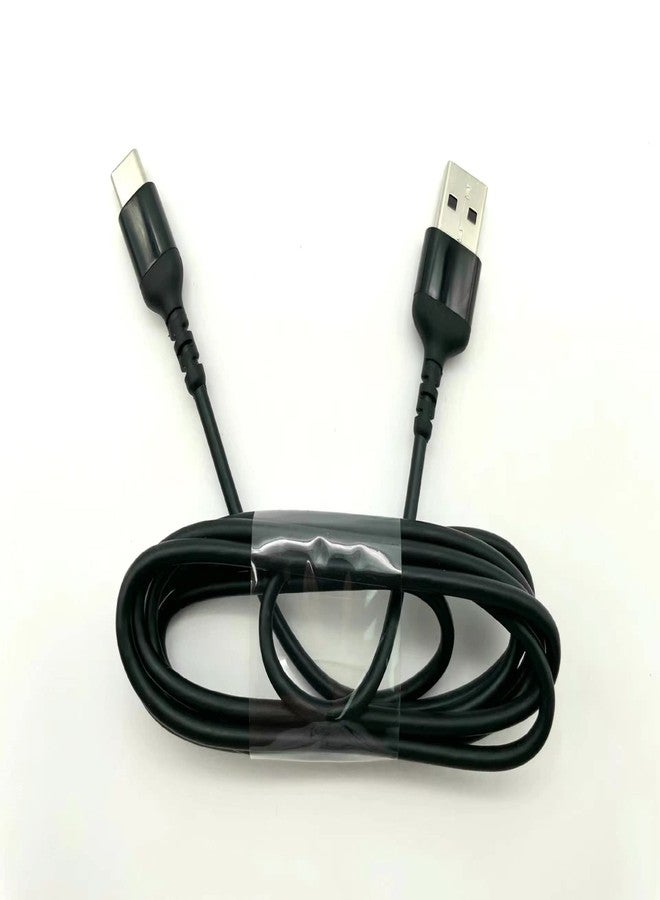 LZYDD USB-A to USB-C Charging Cable Compatible with SteelSeries Arctis 7+ / 7P+ / 7X+Nova Pro Gaming Headset, GameDAC Gen 2 Kensington SlimBlade™ Pro Wireless Trackball (Black USB C Port) - Image 3