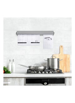 Y&D 2PCS Restaurant Ticket Holder, Aluminum Order Rack Receipt Holder Kitchen Organizer Slide Check for Office Cafes Pubs (16 Inch)  - Image 5