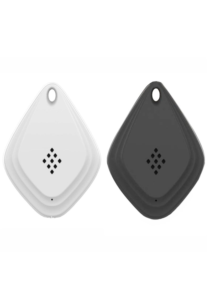 SYOSI 2pcs portable insect repellent, outdoor intelligent frequency conversion mosquito repellent for mosquitoes, mice, insects, ants, cockroaches - Image 1