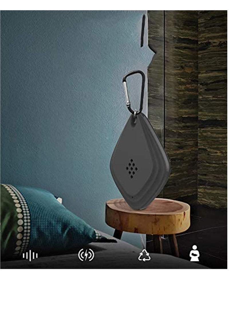 SYOSI 2pcs portable insect repellent, outdoor intelligent frequency conversion mosquito repellent for mosquitoes, mice, insects, ants, cockroaches - Image 5