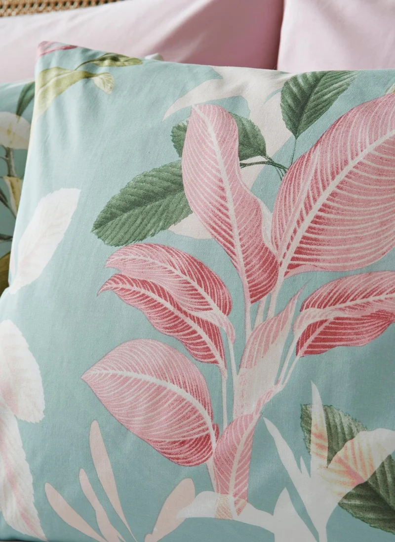 Matalan Turquoise Paradise Floral Duvet Set