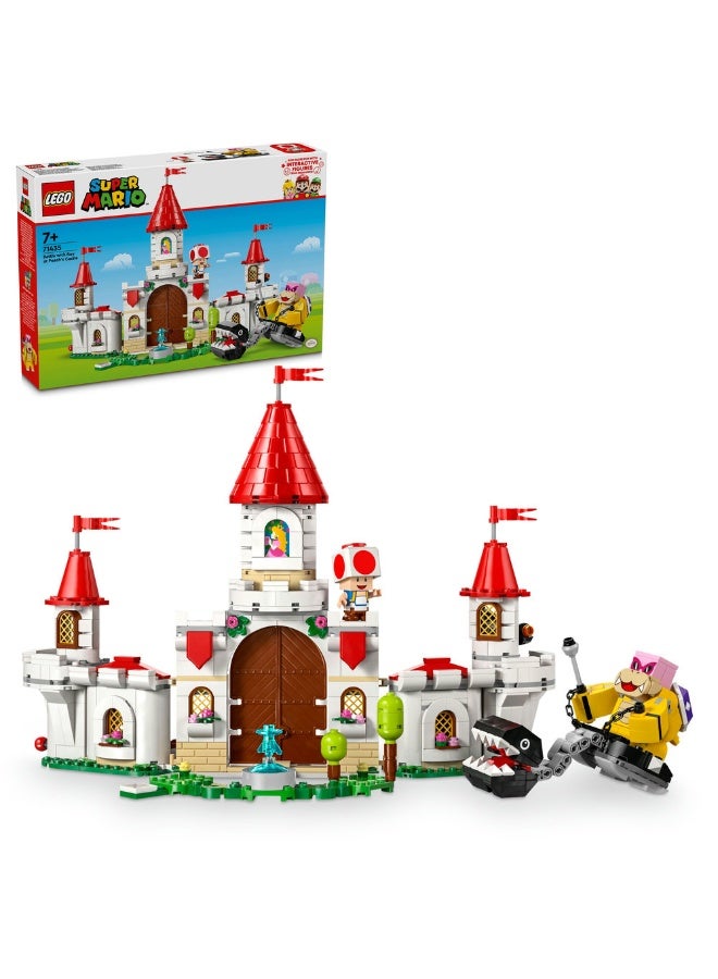 LEGO Super Mario Battle with Roy at Peach’s Castle Set 71435 (Age 7+, 738 Pieces) - Image 1