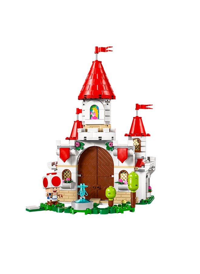 LEGO Super Mario Battle with Roy at Peach’s Castle Set, Nintendo Character Building Toy for 7 Plus Year Old Boys & Girls, with 3 Figures, Adventure Playset, Gifts for Kids and Gamers 71435  - Image 5