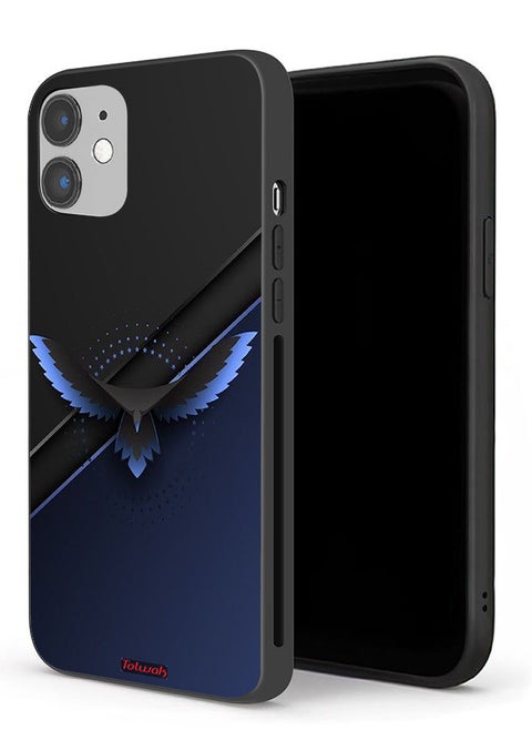 Apple iPhone 12 Protective Case Eagle Digital Abstract Art