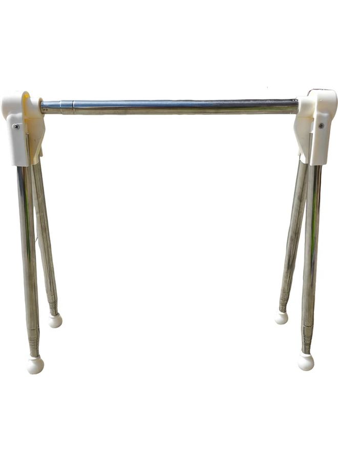 Random Color Portable Foldable Clothes Hanger 13-28 Inches Extendable Metal Drying Rack For Home Travel Camping - Image 4
