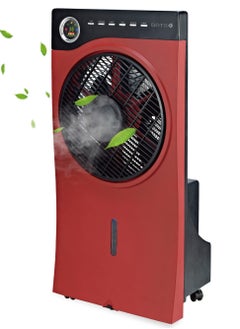 DOTS Dots Misting Fan, 3 Speeds With Humidifier 90W, TFM-R01, Red  - Image 1