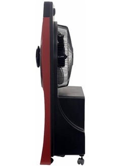 DOTS Dots Misting Fan, 3 Speeds With Humidifier 90W, TFM-R01, Red  - Image 3