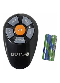 DOTS Dots Misting Fan, 3 Speeds With Humidifier 90W, TFM-R01, Red  - Image 5