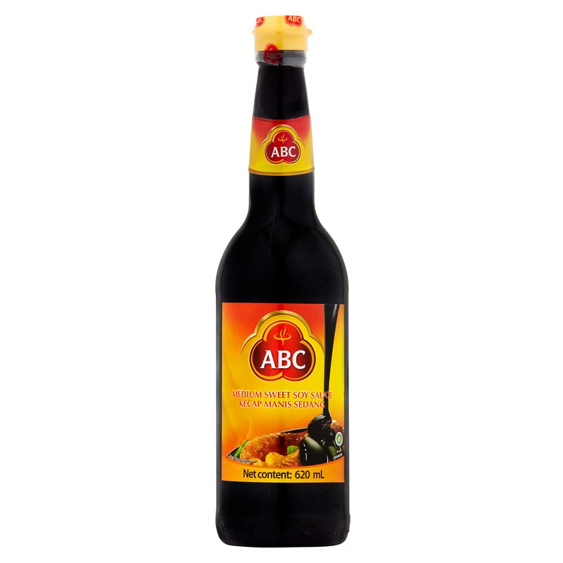 ABC Medium Sweet Soy Sauce 21 Fluid Ounce - Image 3