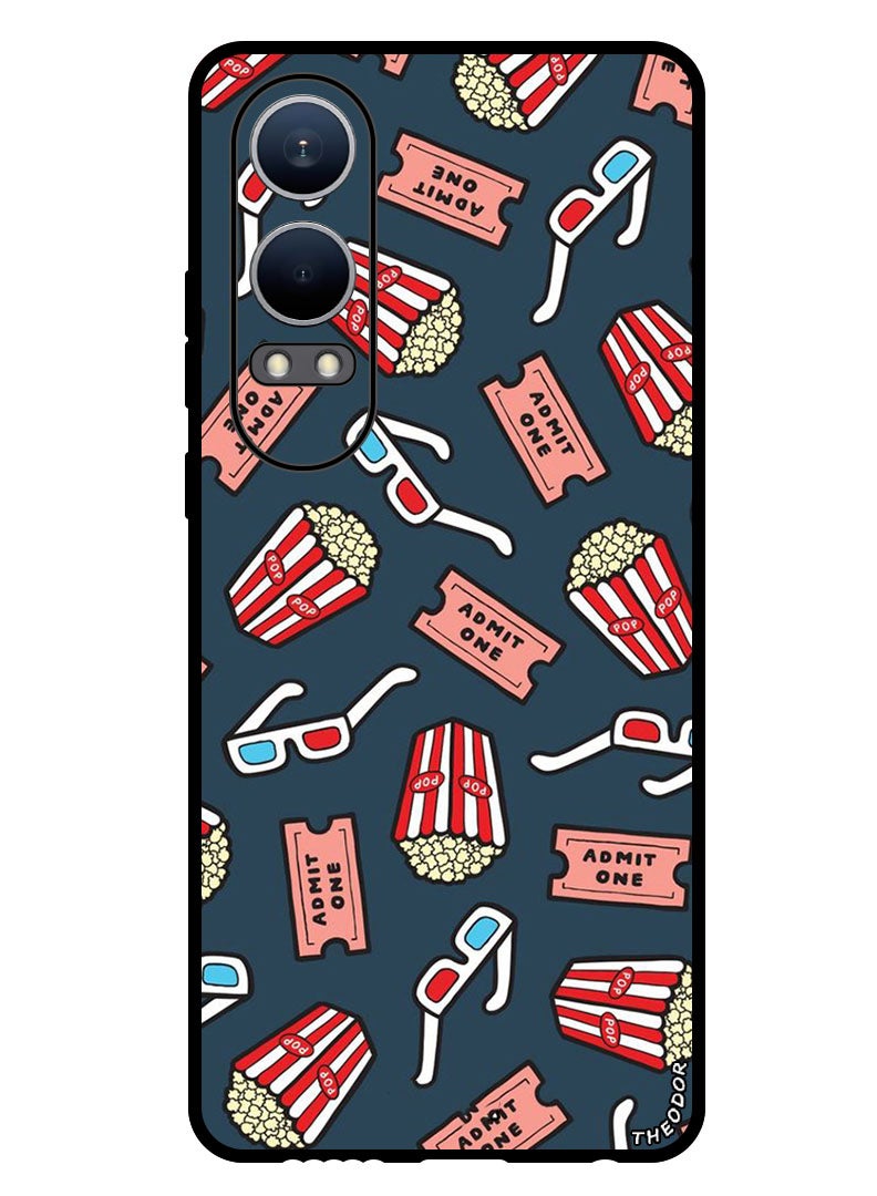 Theodor Protective Case Anti Scratch Shock Proof Bumper Cover For OnePlus Nord CE4 Lite Movie collection - Image 1