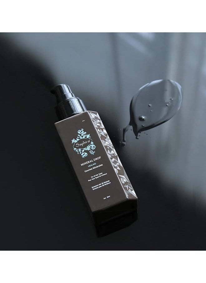 Saphira - Mineral Drop Hair Serum For Hair Growth, Frizz Control, Softens, Heals And Styles, 90ml - Image 1