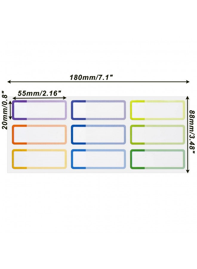 Coowayze Waterproof Baby Bottle Labels for Daycare Supplies Self-laminating, Dishwasher Safe, 108 PCS Toddler Daycare Labels, School Name Labels Stickers for Kids Stuff, Kids Name Tags for Plastic Water Bottle - Image 1