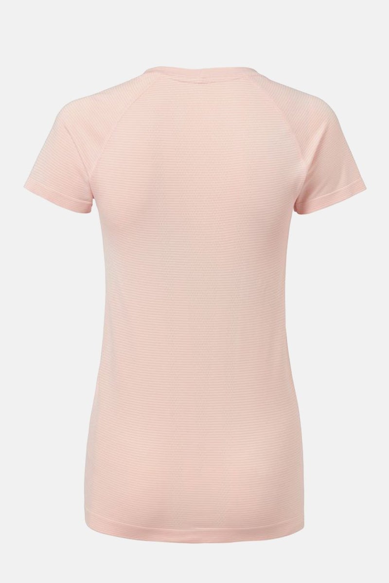 Tchibo Women Crew Neck Short Sleeve Training Top, Light Pink - Image 2