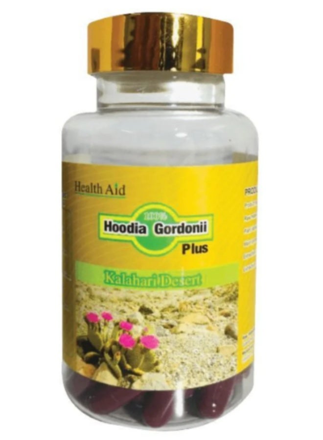 Health Aid Hoodia Gordonii Plus Capsules 60’s | Kalahari Desert Extract for Weight Management & Appetite Control - Image 3