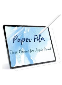 NAFO iPad Pro 12.9 inch 2021 Model Matte Ceramic Screen Protector Anti-Glare Matte PET Paper Film Easy Installation  - Image 1