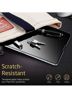 NAFO iPad Pro 12.9 inch 2021 Model Matte Ceramic Screen Protector Anti-Glare Matte PET Paper Film Easy Installation  - Image 2