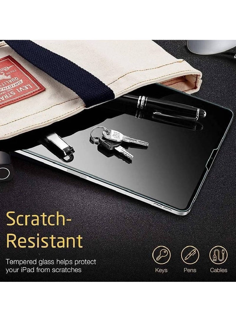 iPad Pro 12.9 inch 2021 Model Matte Ceramic Screen Protector Anti-Glare Matte PET Paper Film Easy Installation
