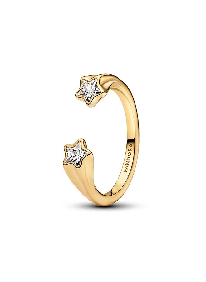 PANDORA Shooting Stars Open Ring