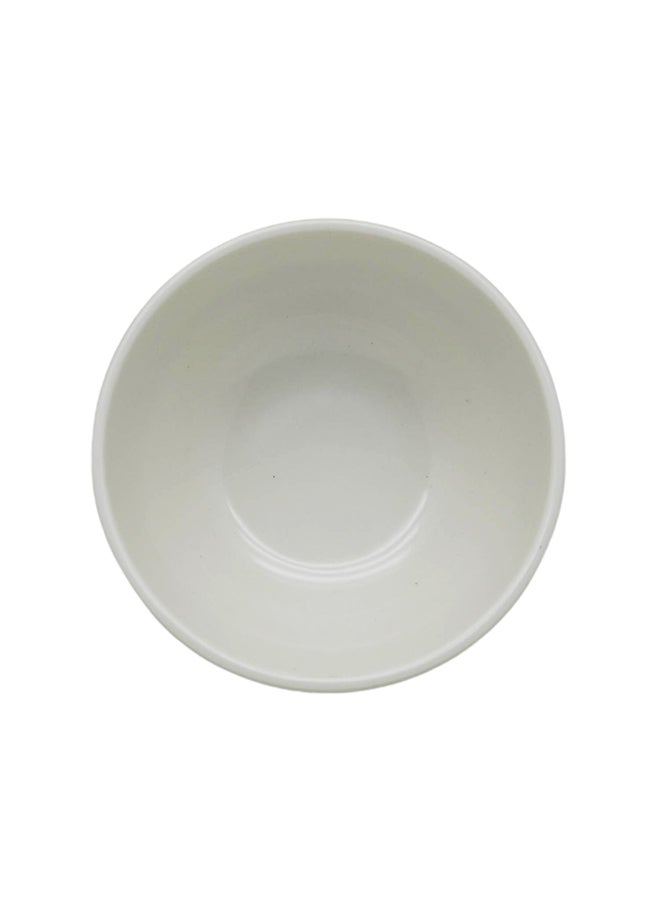 RK وعاء ميلامين بيج ثابت باللون الذهبي 3.5 بوصة - Image 3