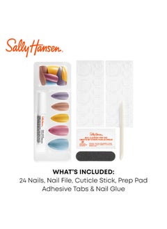 Sally Hansen تأثيرات الصالون مانيكير مثالي - حلو مثل الحلوى  - Image 5