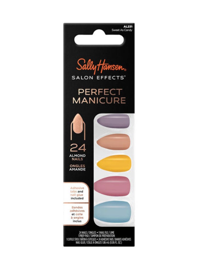 Sally Hansen Salon Effects Perfect Manicure - Sweet as Candy  - Image 1
