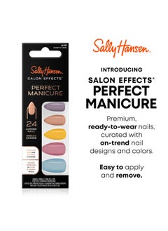 Sally Hansen تأثيرات الصالون مانيكير مثالي - حلو مثل الحلوى  - Image 4