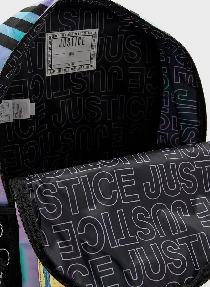 Justice Kids Tie Dye Backpack