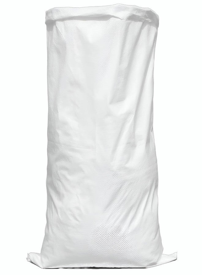 Bloomico HDPE White Woven Bags – Heavy Duty 50 Kg Polypropylene Bori/Bora for Rice, Grains, Cement, Fertilizer, Waste, Storage | Reusable, Durable, Multipurpose Packing Sacks (Set of 4) - Image 1