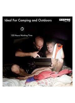 GEEPAS Geepas 40Pcs Rechargeable Led Lantern - Portable With Light Dimmer Function |  - Image 3