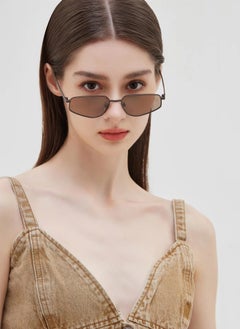 Chomel Fashion High-Definition Nylon Lens Sunglasses For Men And Women High-End Elegant Anti-Ultraviolet Anti-Blue Light  - Image 2