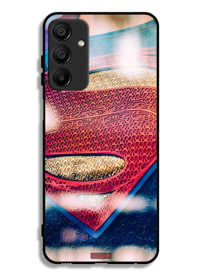 Tolwak Samsung Galaxy A15 4G Protective Case Cover Superman Logo - Image 1
